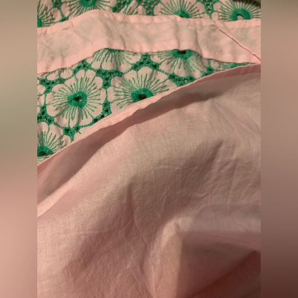 Lilly Pulitzer Vintage  Green and Pink Halter Dress - Picture 8 of 8